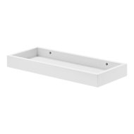 Dolle Loggia lebegőpolc 40x15x4cm fehér
