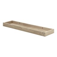 Dolle Loggia lebegőpolc 60x15x4cm tölgy