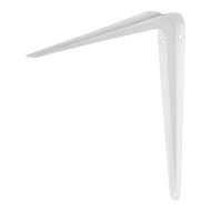 Dolle Standard acéllemez konzol 34,5x28cm fehér