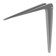 Dolle Standard acéllemez konzol szürke 34,5x28cm