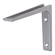 Dolle Purist alu konzol 10x6,5cm szürke
