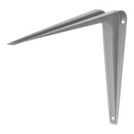 Dolle Standard acéllemez konzol 19,5x13cm szürke