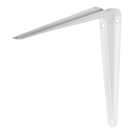 Dolle Standard acéllemez konzol 24,5x18,5cm fehér