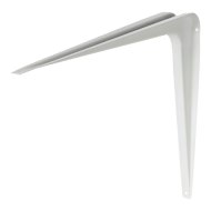 Dolle Standard acéllemez konzol 29,5x23cm fehér