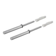 Dolle horganyzott 17cm lebegőpolc tartó konzol szett