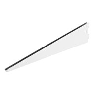 Dolle U profil acél 47cm fehér