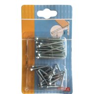 Dolle Boardfix rozsdamentes acél polcrögzítő csavar készlet 40db