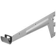 Dolle acélkonzol akasztórúdhoz 25cm szürke