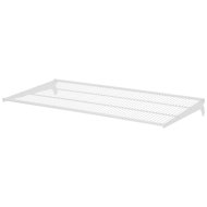 Dolle rácsos acélpolc konzollal 80x40,6cm fehér