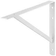Dolle Beam acél konzol 39,5x25,5cm fehér