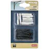Dolle Metalkon fix rögzítő csomag fekete