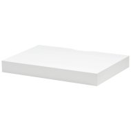 Dolle Bigboy médiapolc 44,5x30x5cm fehér