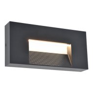Lutec Arteo állítható fényirányú kültéri LED falilámpa 11W 750lm IP65
