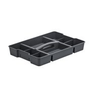 Evo Accessories rendszerező 30-44-65L-es dobozokhoz fekete műanyag