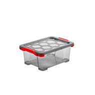 Evo Total Protection tárolódoboz tetővel 11l 16x28,3x39,3cm műanyag