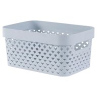 Curver Pure 12,3x26x17,5cm világoskék műanyag kosár 4,5L