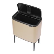 Brabantia Bo Touch Bin patentos szemetes 36L arany metál acél/műanyag