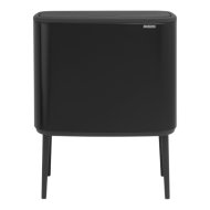 Brabantia Bo Touch Bin patentos szemetes 36L matt fekete