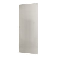 Sanotechnik Walk-in 88x200cm zuhanyfal 8mm bordázott biztonsági üveggel