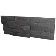 Ural Black bel- és kültéri palahatású falburkoló fekete 0,5m2/csomag