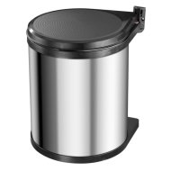 Compact-Box M beépíthető szemetes 15l 36,5x30x29cm rozsdamentes acél-műanyag