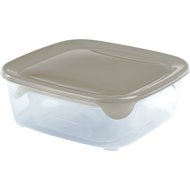 Curver "Fresh&amp;Go" tégla ételtartó szett 0,25L+0,8L+1,7L szürke tető műanyag