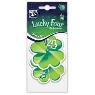 Autóillatosító Power Air Lucky 3D zöld tea