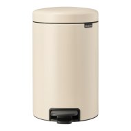 Brabantia Pedal Bin Newicon pedálos szemetes 12l bézs acél-műanyag