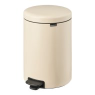 Brabantia Pedal Bin New Icon pedálos szemetes 20l bézs acél-műanyag