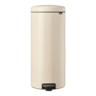 Brabantia Pedal Bin New Icon pedálos szemetes 30l bézs acél-műanyag