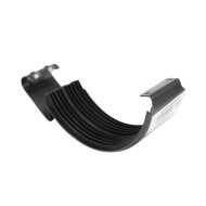 Fém ereszcsatorna tartó D=125mm RAL 7016 grafit