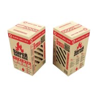 Super grill box faszén M 1,9kg
