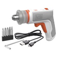 Black+Decker bútorcsavarozó 3.6V LED lámpa micro-USB