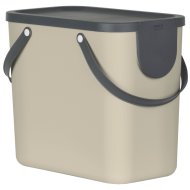 ÚJRAHASZNOSÍTÓ RENDSZEREZŐ 25L ALBU CAPPUCCINO