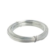 Nortene Galvawire dróthuzal galvanizált horganyzott acél 1,3mmx50m ezüst