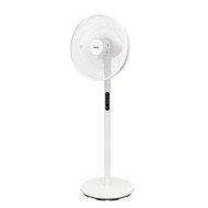 HOME ÁLLÓVENTILÁTOR 3IN1 60W, 40CM, FEHÉR, TÁVIRÁNYÍTÓVAL