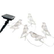 ENTAC SZOLÁR MADÁR FIGURÁS FÜZÉR 5XLED IP44 3 KAPCSOLÁSI MÓD