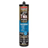 Soudal T-rex Glue Gold Crystal hibrid polimer szerelő ragasztó 290ml