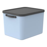 MyThen tároló doboz 55L 40,5x52,3x34cm kék-fekete műanyag