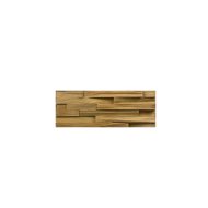 WOOD 3 BELTÉRI FALBURKOLÓ 39,5X14,8X0,6-2,9 CM
