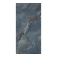 Flame Calabria Blue beltéri fali csempe 60x120cm kék márványmintás polírozott fali csempe