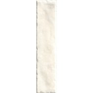 Monpelli White 6,5x29,8cm fényes fehér fali csempe