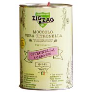 Zig Zag citronella gyertya 24 órás alumínium