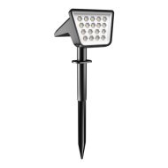 Lutec Lunar szolár lámpa leszúrható RGB 1,2W 90lm IP44