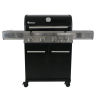 Reckmann 4+1 égős gázgrill 69x45cm sütőfelülettel