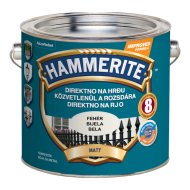Hammerite matt fémfesték 2,5l fehér