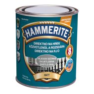 Hammerite matt fémfesték 750ml világos szürke