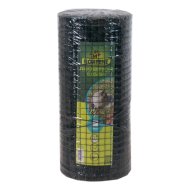 Fensanet Plast 19 ponthegesztett drótháló műanyag bevonatú zöld 0,5x25m