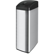 Lamart LT8049 szenzoros szemetes 45l 25x34x71,5cm fekete-szürke acél