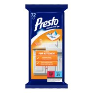 Presto konyhai törlőkendő 72db